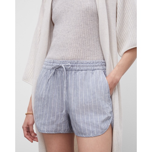 클럽모나코 Linen Blend Jog Short