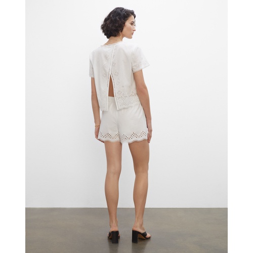 클럽모나코 Eyelet Short