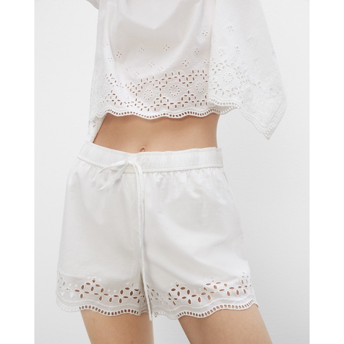 클럽모나코 Eyelet Short