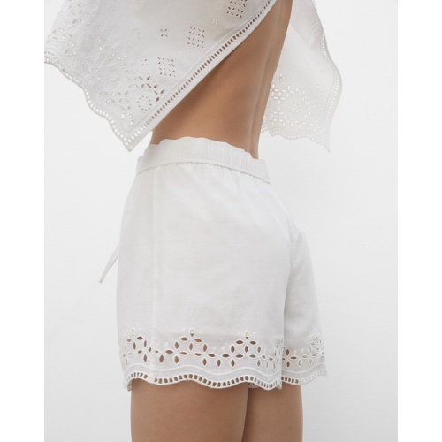 클럽모나코 Eyelet Short