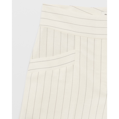 클럽모나코 Striped Linen Blend Short