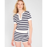 Milano Stripe Short