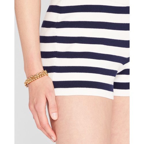 클럽모나코 Milano Stripe Short