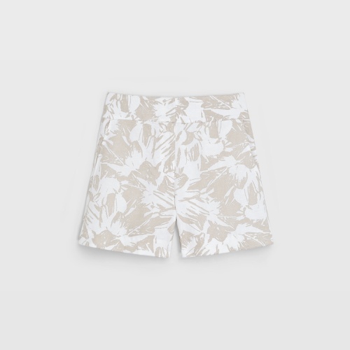 클럽모나코 Refined Flat Front Short