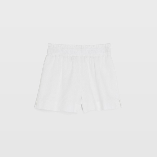 클럽모나코 Linen Blend Pull-On Short