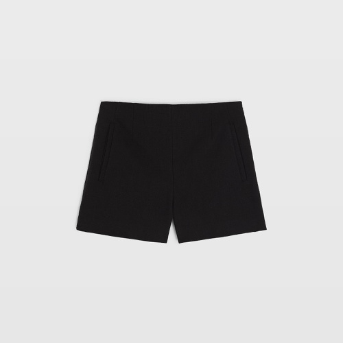 클럽모나코 Textured High-Rise Short