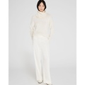 Silk-Wool Pant