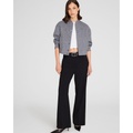 Relaxed Flare Borrem Pant