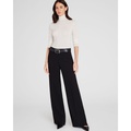 High-Rise Fluid Crepe Trouser