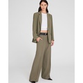 High-Rise Fluid Crepe Trouser