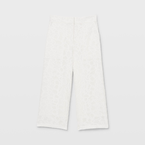 클럽모나코 Textured Elasticated Pants