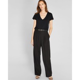 High Rise Pleated Trouser