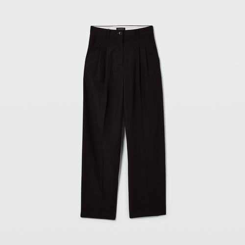 클럽모나코 High Rise Pleated Trouser