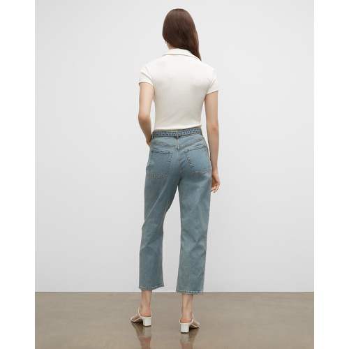 클럽모나코 The Easy Crop Jeans