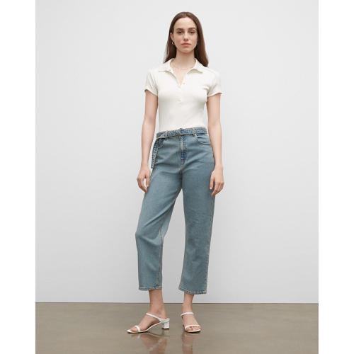 클럽모나코 The Easy Crop Jeans