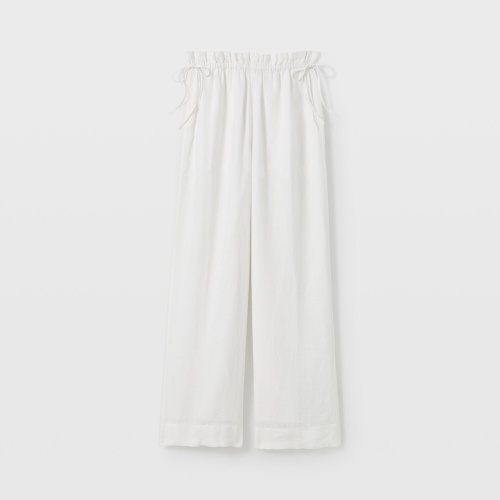 클럽모나코 Linen Side Tie Pant