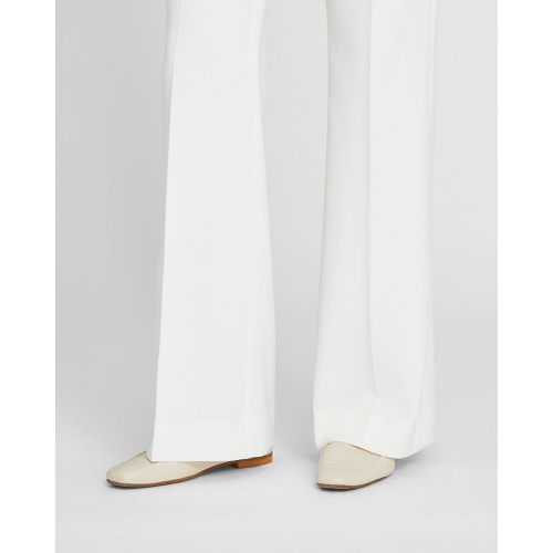 클럽모나코 High Rise Crepe Trouser