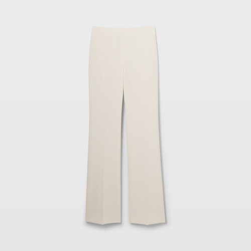 클럽모나코 High Rise Crepe Trouser