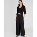 Pleat Detail Elasticated Pant