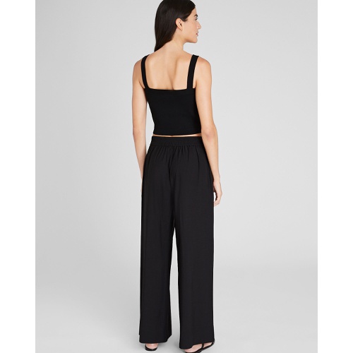 클럽모나코 Pleat Detail Elasticated Pant