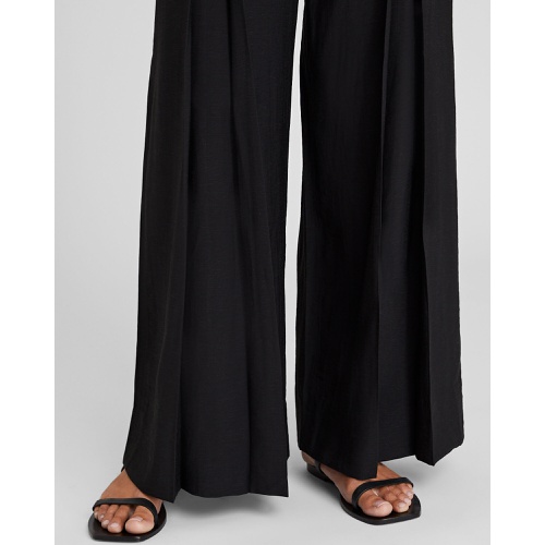 클럽모나코 Pleat Detail Elasticated Pant