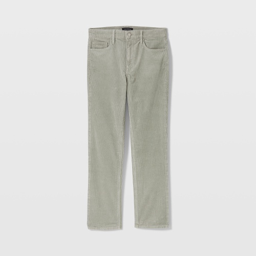 클럽모나코 Straight Leg Corduroy Pant