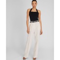 Pleated Lightweight Trouser