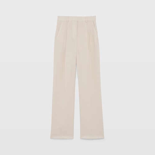 클럽모나코 Pleated Lightweight Trouser