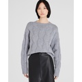 Cashmere Cable Sweater