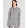 Relaxed Wool-Cashmere Hoodie