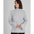 Relaxed Cashmere Quarter-Zip Sweater