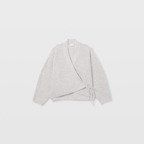 클럽모나코 Cashmere Tie Wrap Cardigan