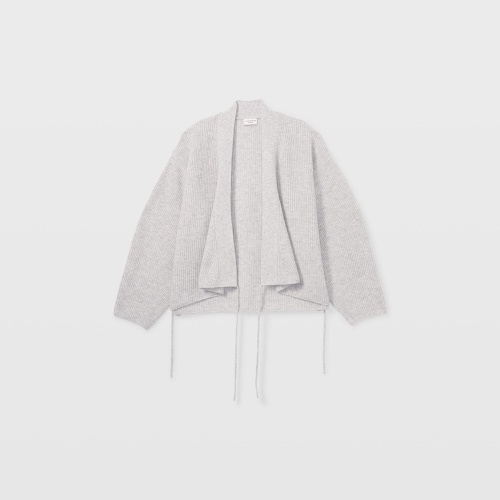 클럽모나코 Cashmere Tie Wrap Cardigan