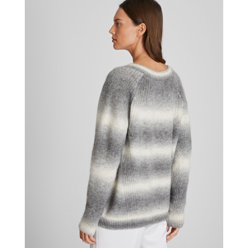 클럽모나코 Alpaca V-Neck Sweater