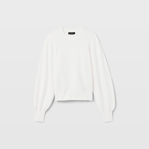 클럽모나코 Textured Crewneck