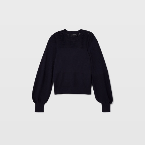 클럽모나코 Textured Crewneck