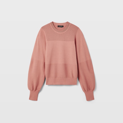 클럽모나코 Textured Crewneck