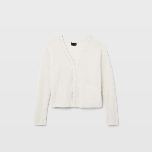 클럽모나코 Reversible V-Neck Cardigan