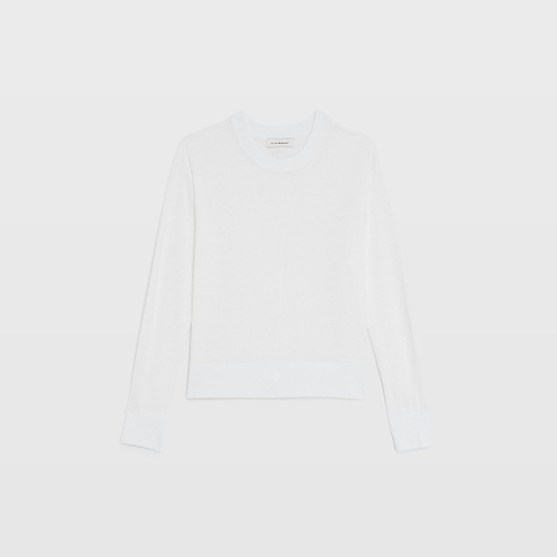 클럽모나코 Signature Linen Crewneck