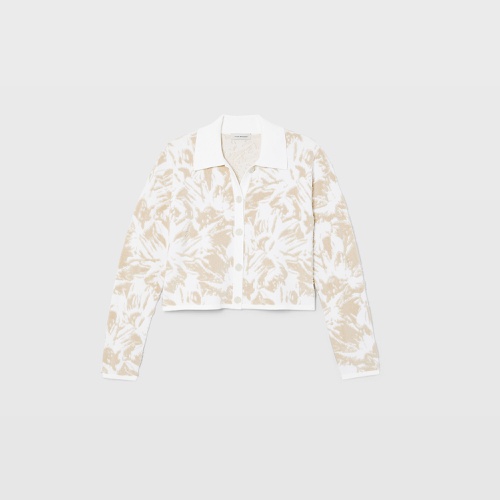 클럽모나코 Loop Jacquard Cardigan