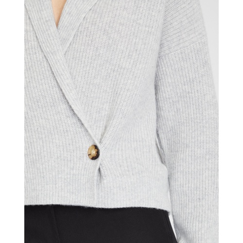 클럽모나코 Cashmere Shawl Wrap Cardigan