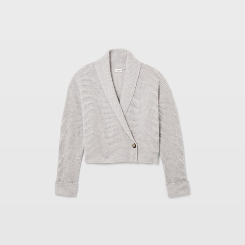 클럽모나코 Cashmere Shawl Wrap Cardigan