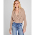 Cashmere Shawl Wrap Cardigan