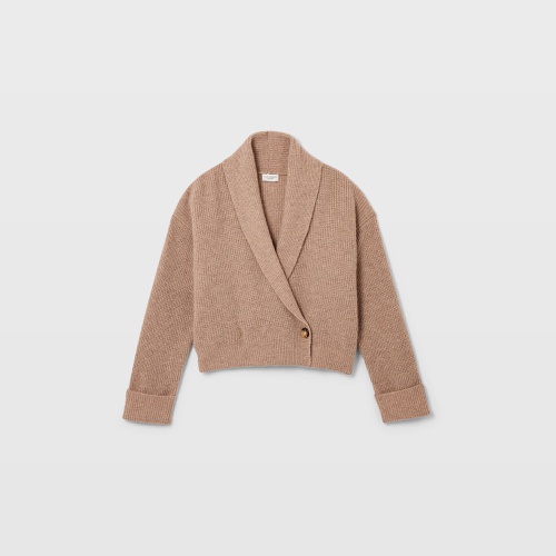 클럽모나코 Cashmere Shawl Wrap Cardigan