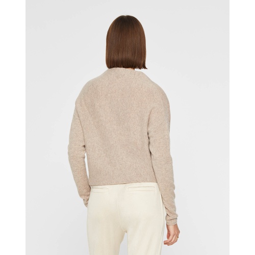 클럽모나코 Cowl Neck Cashmere Sweater