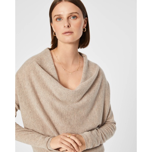 클럽모나코 Cowl Neck Cashmere Sweater