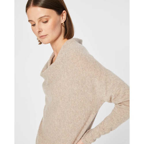 클럽모나코 Cowl Neck Cashmere Sweater