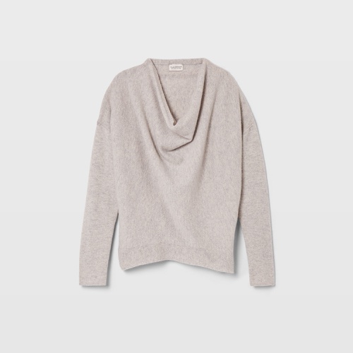 클럽모나코 Cowl Neck Cashmere Sweater