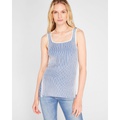 Square Neck Striped Tank