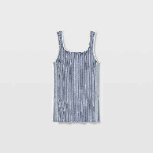 클럽모나코 Square Neck Striped Tank